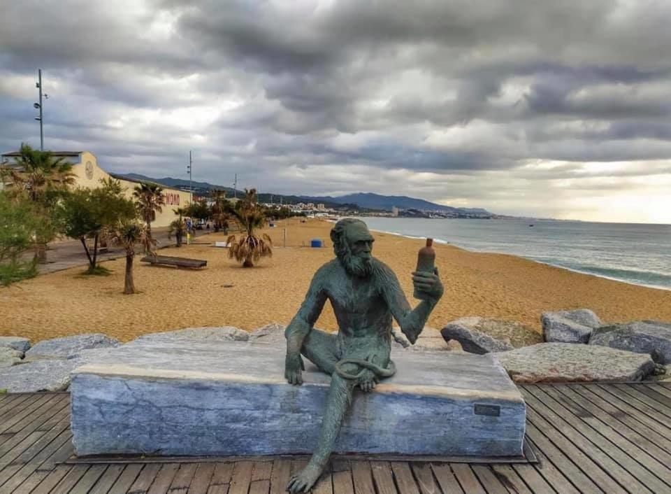 Casabala - Near The Beach And Barcelona Center Badalona Eksteriør billede