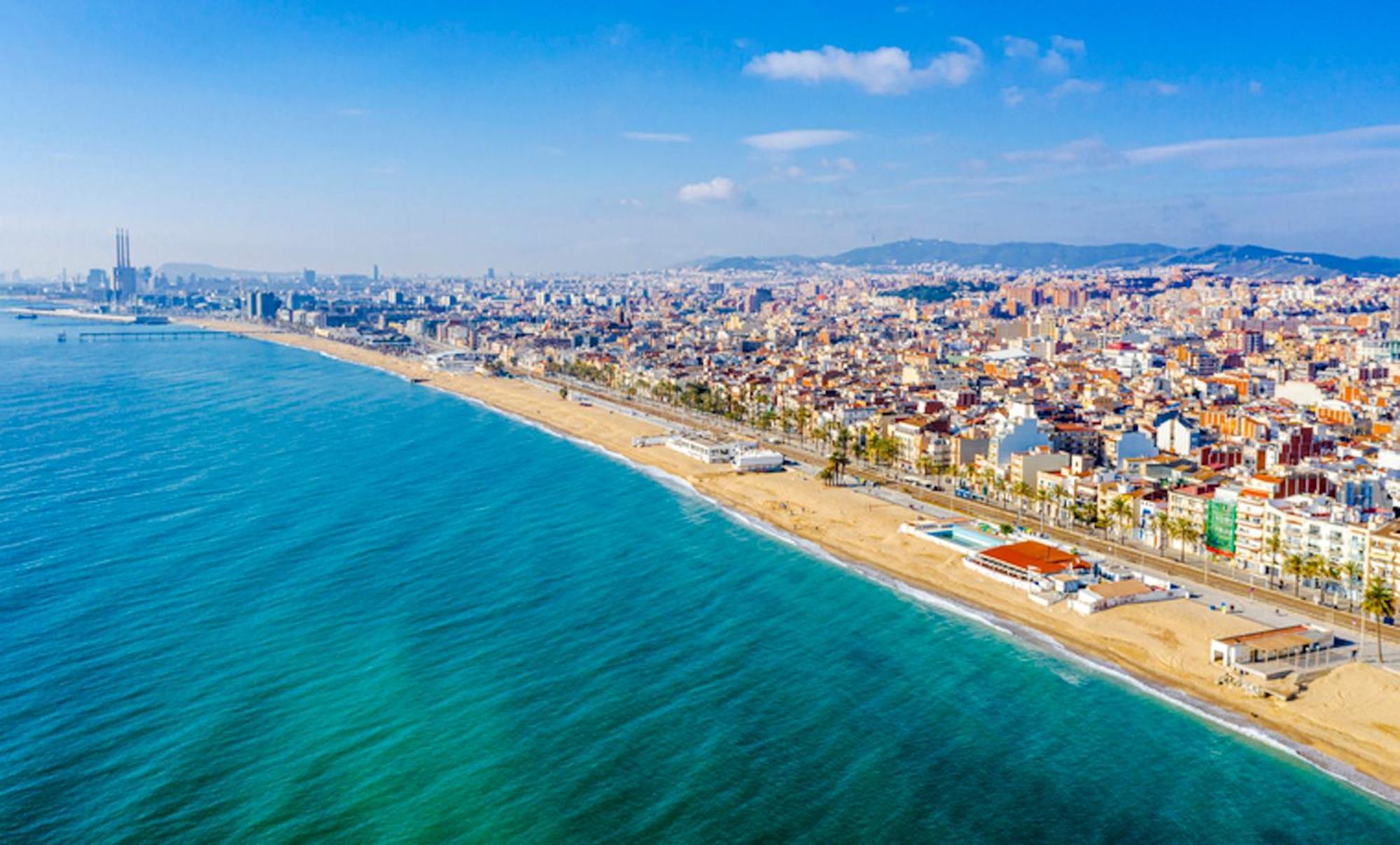 Casabala - Near The Beach And Barcelona Center Badalona Eksteriør billede
