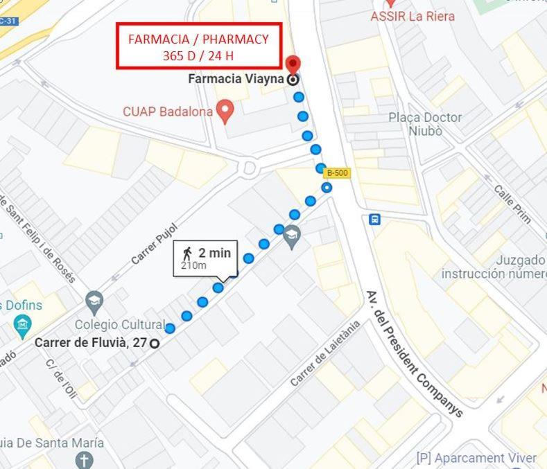 Casabala - Near The Beach And Barcelona Center Badalona Eksteriør billede