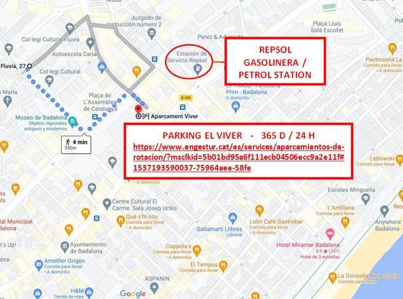 Casabala - Near The Beach And Barcelona Center Badalona Eksteriør billede