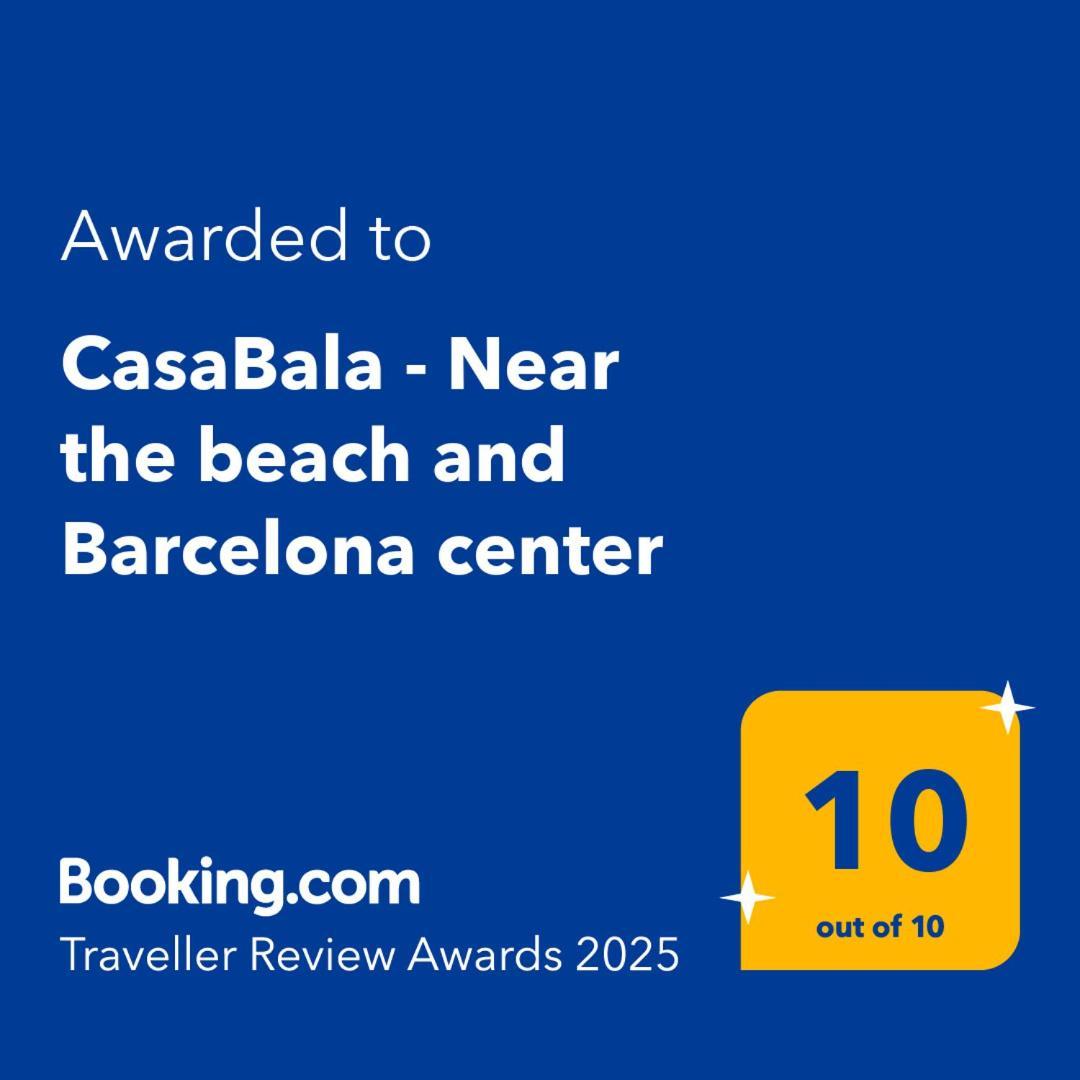 Casabala - Near The Beach And Barcelona Center Badalona Eksteriør billede